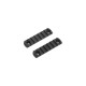 M-LOK 7 Slots Polymer Rails EE077 - Black [APS]